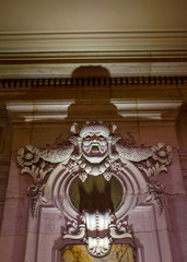 Fototapeta na wymiar Estatua Opera