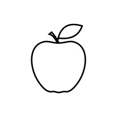 Apple icon. Apple icon vector