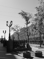  Boulevard on Lenin Street, Minsk, Belarus.