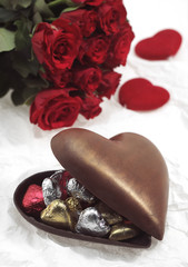 COEUR EN CHOCOLAT