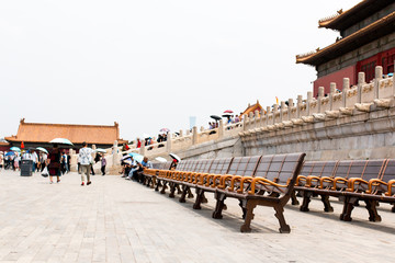 China verbotene Stadt Peking