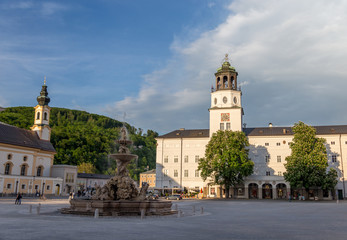 Residenzplatz, Salzburg, Austria