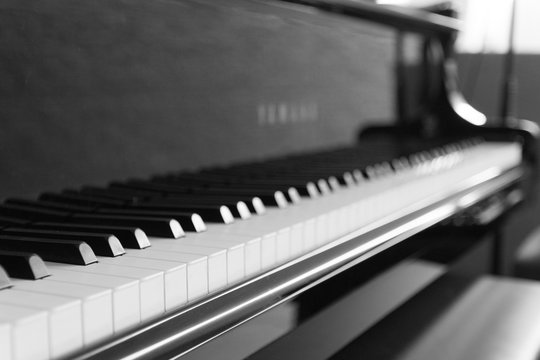 Classic mood - clavier monochrome