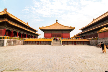 China verbotene Stadt Peking