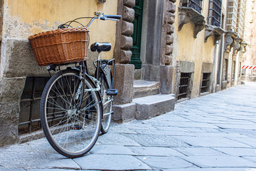 A bike in rome