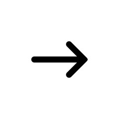 Arrow icon. Arrow symbol. Arrow icon for your web design
