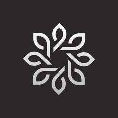 Luxury Geometric Royal Logo Design