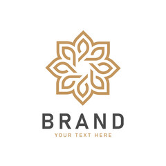 Luxury Geometric Royal Logo Design