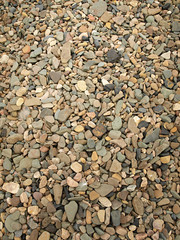 Pebbles on the beach