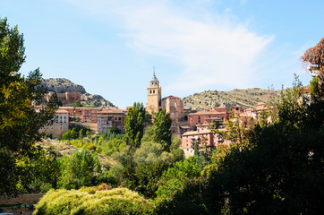 Fototapeta na wymiar Albarracín, Teruel, España