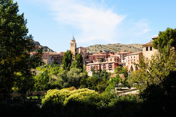 Albarrac&iacute;n, Teruel, Espa&ntilde;a