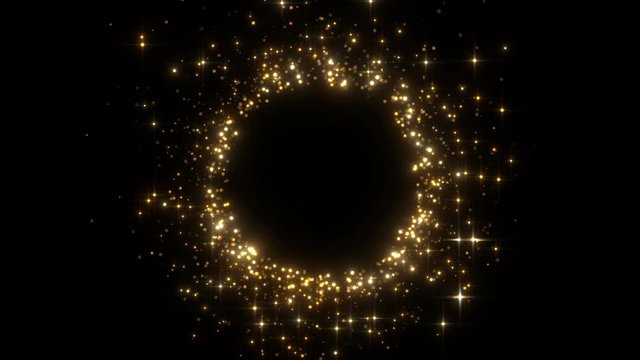 intro title logo background motion animation