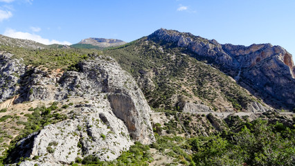 Caminito del Rey - a very beautiful track in Spain
