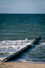 calm day at the beach