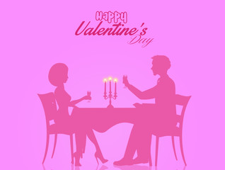 dinner for two for Valentines day