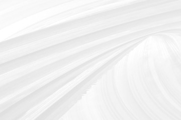 Obraz premium piękno miękkie światło i cień tkaniny abstrakcyjne gładkie krzywe dekoracyjne nowoczesne modne białe i szare tło