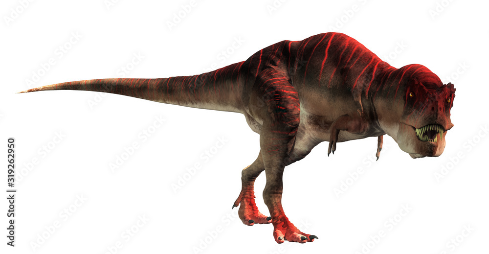 Aufkleber tarbosaurus was a carnivorous theropod dinosaur, a type of tyrannosaur, it lived during the cretaceo