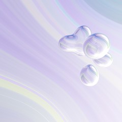 cells, cytoplasm, drops with a virus, medical diagnostics, disease search, investigation of the infected medium