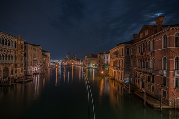 Fototapeta premium grand canal in venice