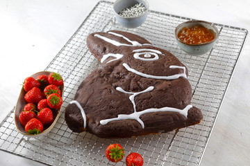 Osterkuchen Easter cake