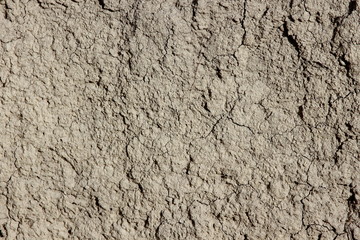 Texture of cracked dry ground
