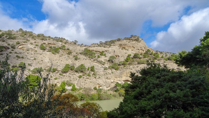 Caminito del Rey - a very beautiful track in Spain