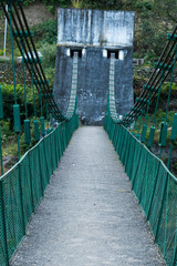 Bridge over River, hanging Bridge