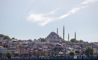 Ottoman style mosque in Istanbul