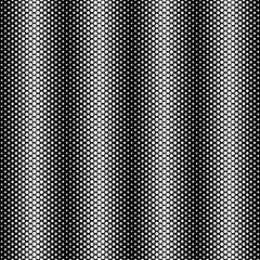 seamless black dot op art vertical stripe  pattern