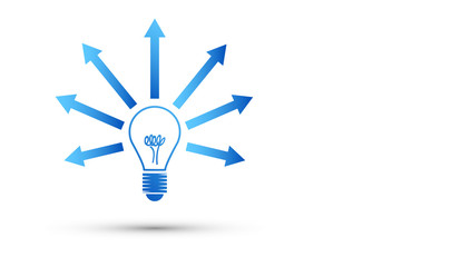 lampadina, idea, colori, creatività, idee  © xyz+