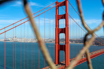 Obraz premium golden gate bridge