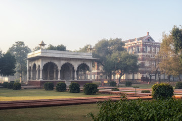 Fototapeta premium sawan pavilion in red fort
