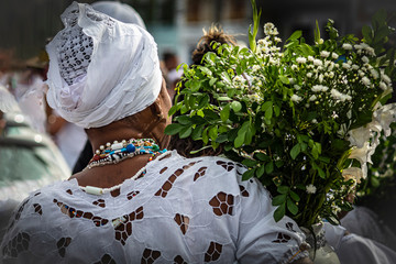 Baiana no Bonfim