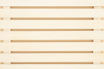 Unpainted wood slats board background
