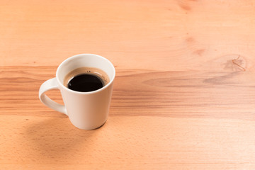 Top view of modern desk office workplace with  a4 paper. Blank branding template. Photo blank form. Mock up for portfolio design.