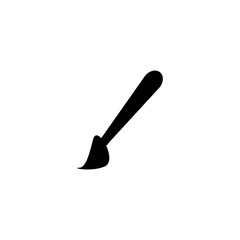 Brush tool icon. Design equipment symbol. Logo design element