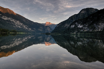 Hallstättersee im Salzkammergut