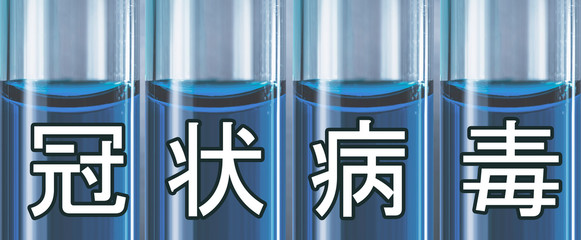 Chinese Coronavirus. nCoV vaccine found. Translation: 