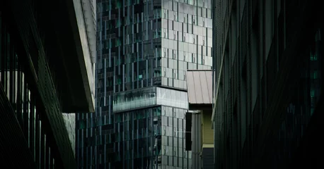 Bürogebäude im Matrix-Look © Letters from Joakim