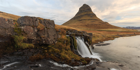 Fototapeta na wymiar Kirkjufell - Islande