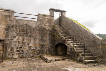 Castelo de San Felipe - Weg auf die Burg