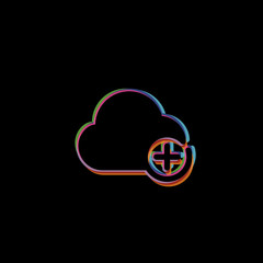 Add Cloud -  App Icon