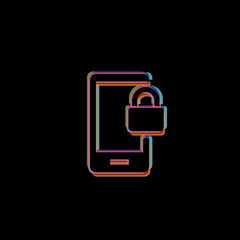 Locked Mobile -  App Icon