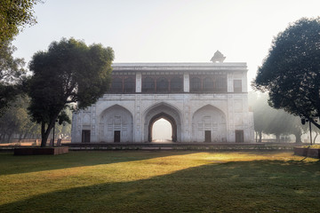 Obraz premium naubat khana in red fort