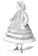 Woman in tarditional dress - 319278190