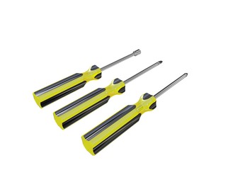 Screwdrivers and Nut Driver
