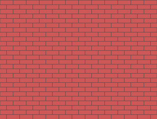 Color brick wall background