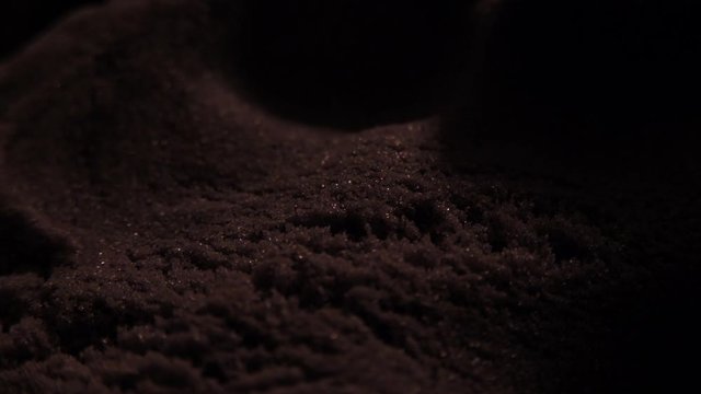 Chocolate Cake Dough Macro 04