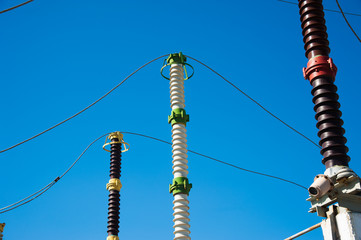 Electric transformer station