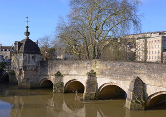 Fototapeta premium Bradford on avon UK